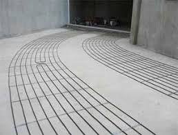 Vgradnja grelnih kablov v talno konstrukcijo